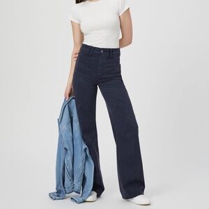 NWT Paige Sasha 32" Wide Leg Jean